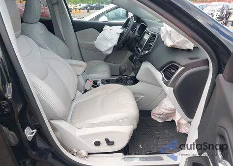 2019 Jeep Cherokee Limited 4X4 z USA, uszkodzony, nr VIN 1C4PJMDX6KD457370